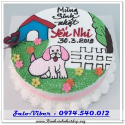 Mẫu Bánh Sinh Nhật Đẹp - A980